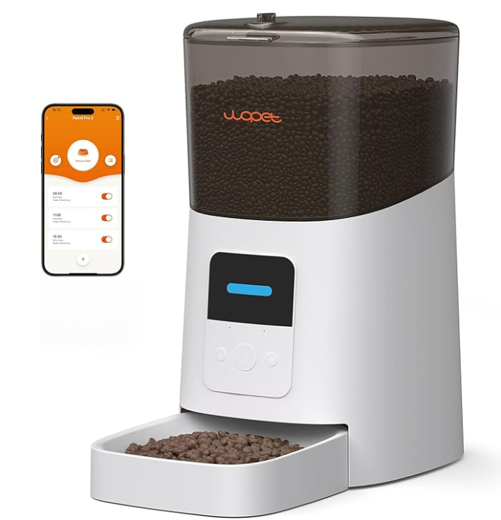Dispensador Automático de Alimento para Mascotas